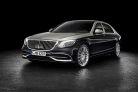 奔驰全新Maybach S-Class 洛杉矶全球首演图片