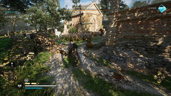 站在时代的交汇处，《刺客信条：英灵殿》PC版预先体验评测