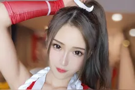 火辣cos只想到腐团儿的不知火舞？动漫中的国风女神同样惊艳图片