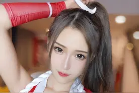 火辣cos只想到腐团儿的不知火舞？动漫中的国风女神同样惊艳图片