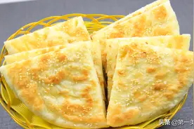1碗面，一发一饧，做出来的千层饼外酥里香，做法简单、实用易学图片
