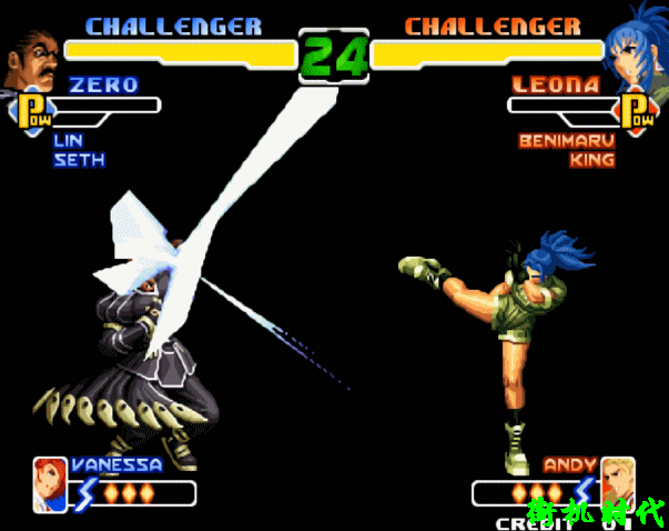 经典街机《拳皇》将BOSS必杀技完整吃下去，伤害到底有多恐怖