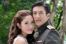 泰剧女王Aff迎来41岁生日，4位绯闻男星集体送祝福图片