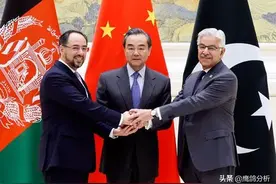中国邀阿富汗各方来华谈判，美国喊话合作，妄图搭上中国顺风车图片