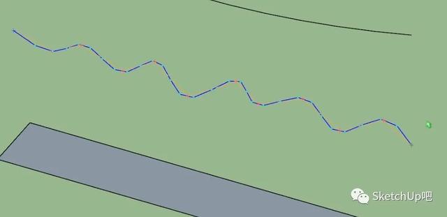 最浪的奇葩楼梯建模，SU依然轻松搞定？