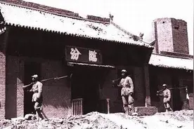 临汾攻坚战图片
