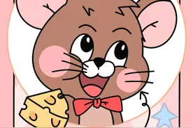 猫和老鼠壁纸：Tom 和Jerry给大家拜年了图片