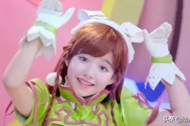 本以为《舞法天女》的小演员够可爱了，没想到现实中的她们更漂亮图片