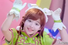 本以为《舞法天女》的小演员够可爱了，没想到现实中的她们更漂亮图片