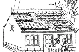 桁条一丈三，不压自来弯　流传在木工中间的谚语图片
