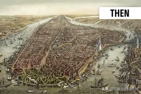 13个城市同一地点旧照与现在，相比判若云泥你认为哪个变化最大？图片