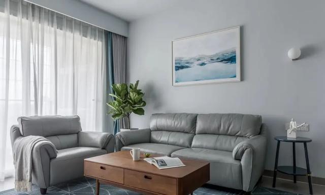 以舒适感为主旋律的88㎡小家，优化布局，两室变三室，好看又好住