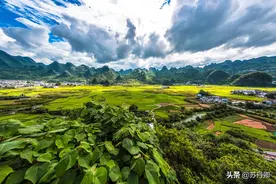 贵州神秘八卦田：是浑然天成还是人为因素，相传踩一踩就升官发财图片