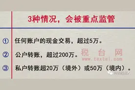 定了！2020银行账户进账多少会被查？你一定要注意图片