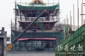 太原钟楼街改造全面复工图片
