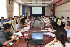 中国农业大学党委理论学习中心组召开巡视整改专题学习（扩大）会图片