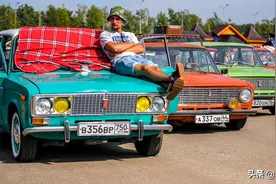 俄罗斯人和Lada拉达不得不说的故事图片