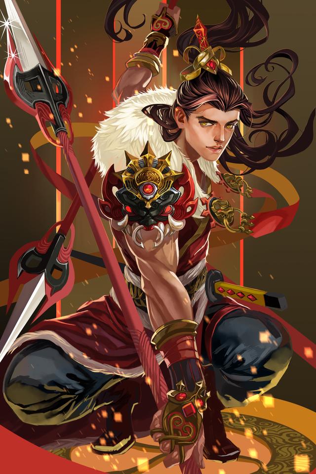 唯美国漫风格《三国罗曼史》游戏卡牌高清原画 女性版三国人物欣赏