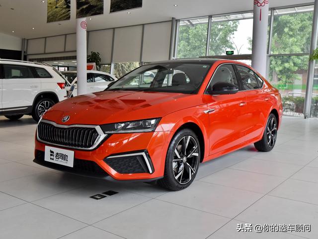 起售12.49万油耗5.5L，比速腾更先进的大众车，实拍斯柯达明锐PRO