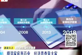 摸清家底！2018年我国开展第四次全国经济普查视频封面