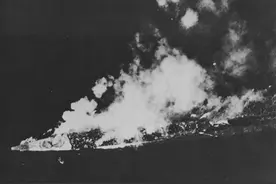 日军有艘开挂不沉舰：看我从必沉绝境中，如何开倒车生还图片