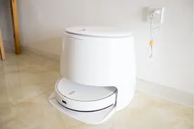 终于不用洗扫地机的拖布了——米家免洗扫拖机器人图片