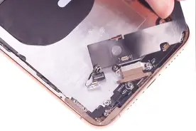 iPhone XS Max 充电数据接口拆解更换教程视频封面