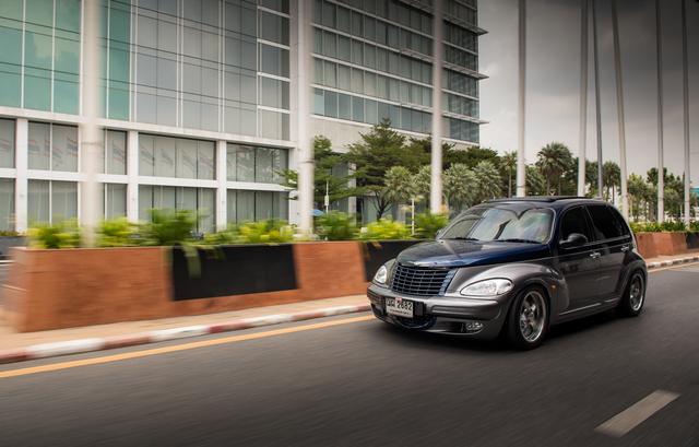 二手pt漫步者, pt漫步者汽车(将一辆极为少见的克莱斯克pt) | 安澜