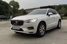 开惯了沃尔沃XC60，再开朋友的林肯冒险家，发现两车差距真大图片