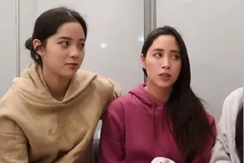 欧阳娜娜三姐妹比脚大小，结果出人意料：腿最长的那个是欧阳娣娣图片