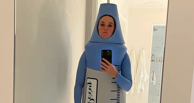 主角化装成鬼国外电影