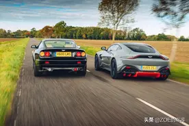 这台Aston Martin号称动力在90年代天下第一图片