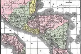 中美洲面积不大，文化类似，为何却被分为7个弹丸小国？图片