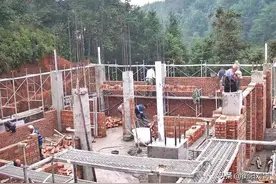 我在农村自建房的一些真实经历，说起来都是泪图片