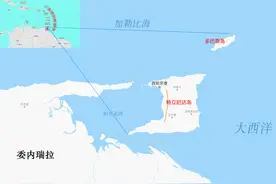 特立尼达和多巴哥，中美洲唯一的石油富国，加勒比海的明星图片