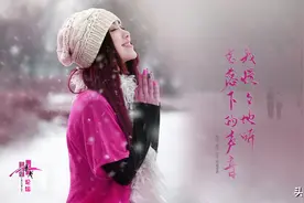 「音画」你那边下雪了吗？《雪落下的声音》一片片是我对你的思念图片