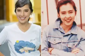 泰国最美公主罕见露面：神似王祖贤又美又飒，王后苏提达黯然失色图片