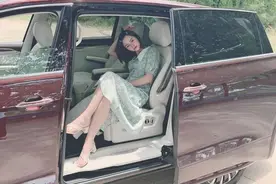 车长超过5米3的高端MPV威然，顶配仅售39.98万，全面超越GL8图片