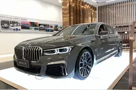 奢华的运动气场 宝马740Li xDrive 开着很有排面图片