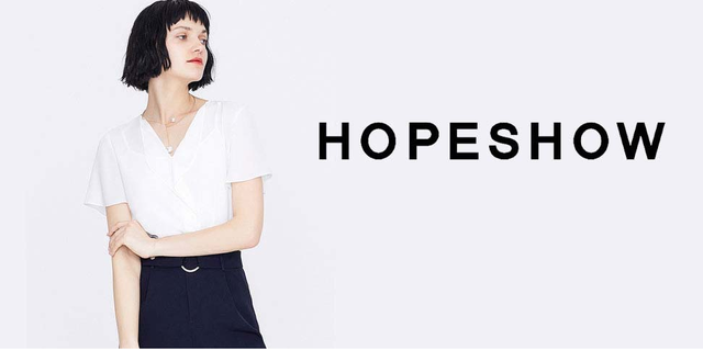 十佳设计师高端女装hopeshow红袖牌子打折服装专柜过季撤柜尾货