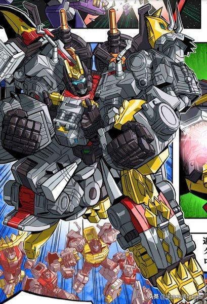 单打团战谁最强？机器恐龙堪称王！盘点《变形金刚G1》机器恐龙