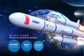 为什么把种子送上太空飞一圈再回来，种出来的东西就比较大？图片