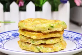 宝宝长高黄金期，早餐换个花样，孩子更爱吃，出锅秒光，辅食首选图片