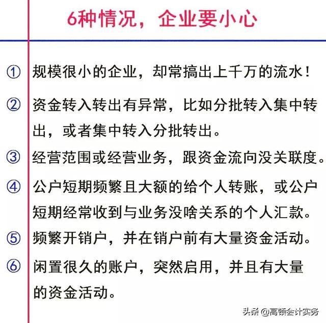 私对公转账有什么规定和限制（账户进账多少会被查？最新）