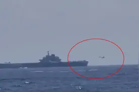 防守有漏洞？美舰拍辽宁号航母，距离仅5000米，其实我们是故意的图片