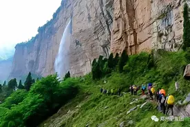 山水秘境最美南太行，抱犊、老龙口、七星潭、马武寨穿越图片