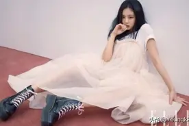 Jennie新硬照 露肉太多 妈妈粉不乐意 搞怪P图！太可爱图片