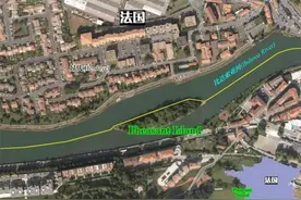 法国西班牙边界两国共同拥有主权的奇葩岛屿图片