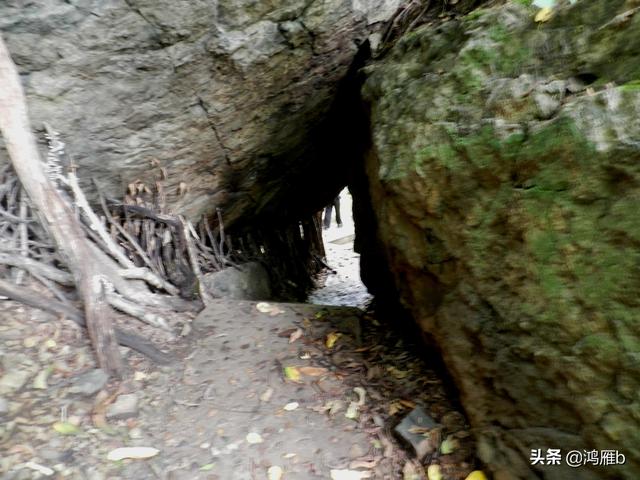 重走抗联路——本溪关门山森林公园鸣翠谷景区抗联秘营