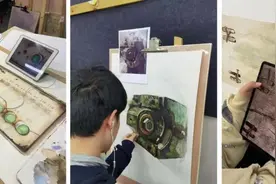 央美VS鲁美附中的精微素描，强强碰撞的实力到底谁比较牛！看跪了图片